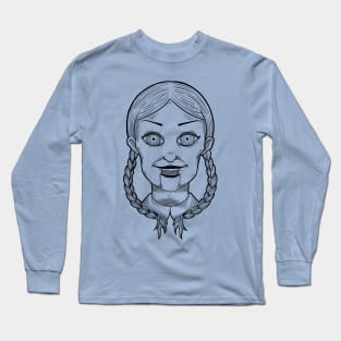 Ventriloquist Doll Long Sleeve T-Shirt